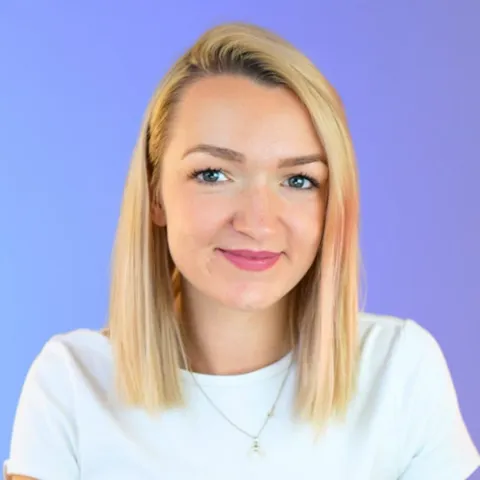 Porträt von Marlene.